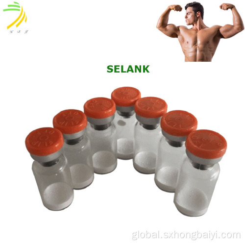 Best Peptides For Bodybuilding Top Quality Peptide Selank CAS 129954-34-3 Supplier